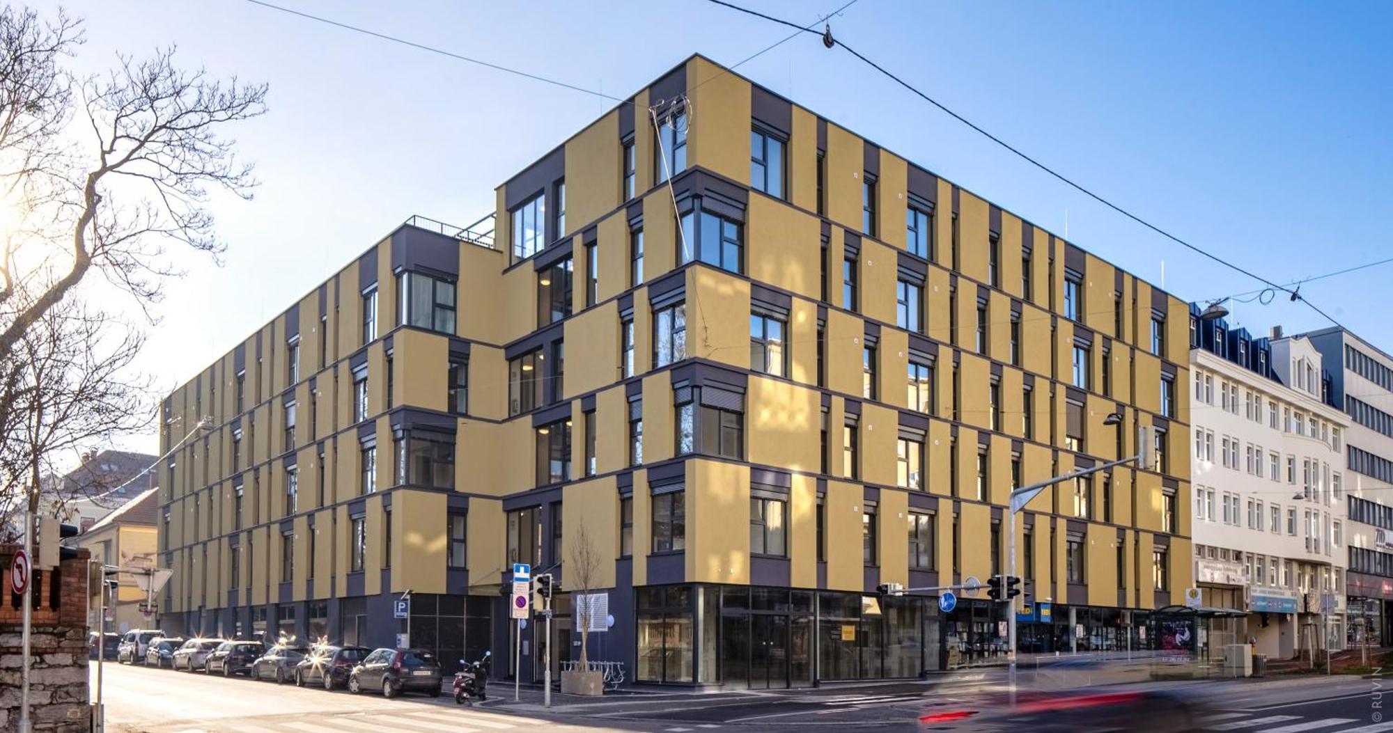 Whats-App Self-Check-In - Apartment Am Hauptbahnhof Graz Exterior foto
