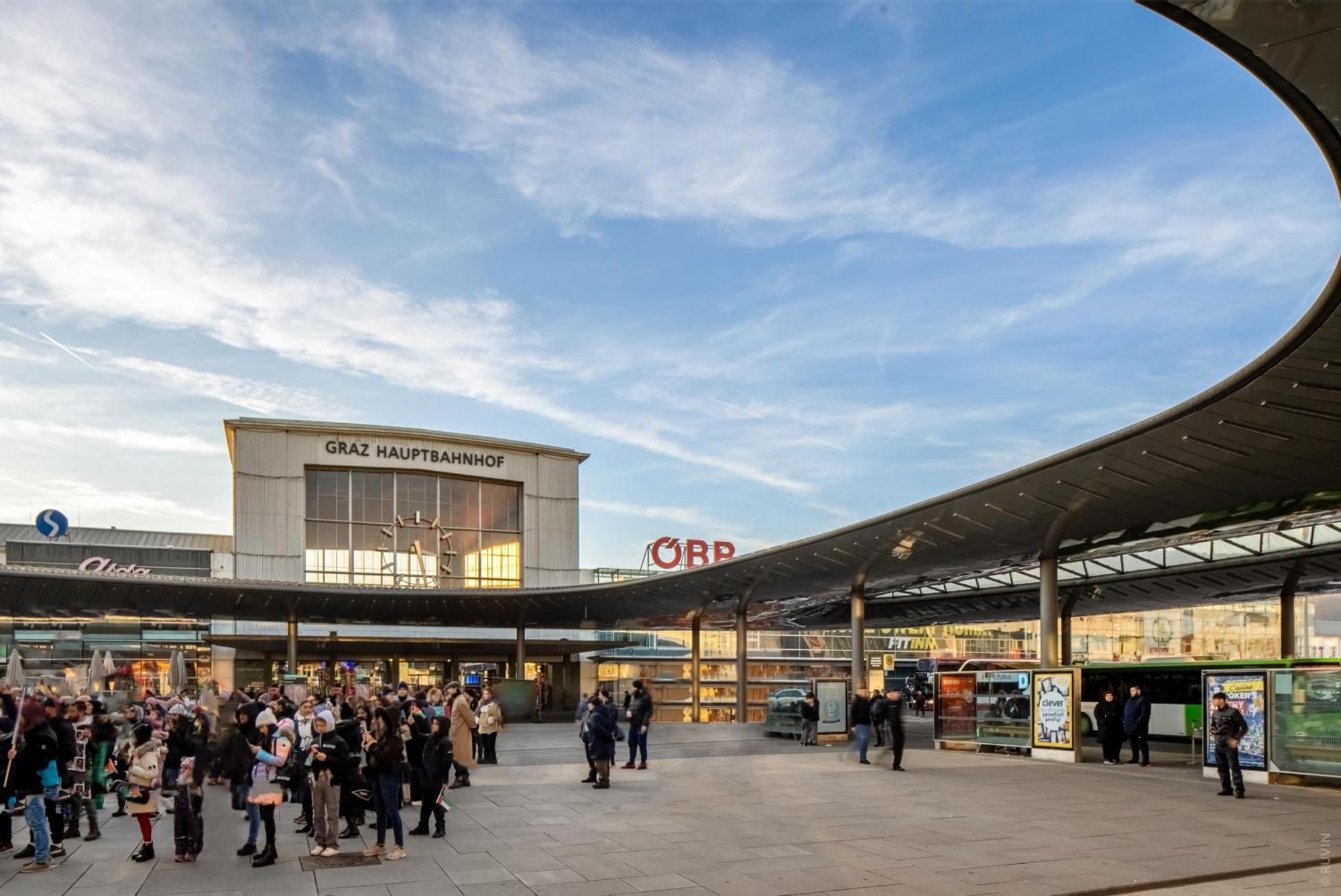 Whats-App Self-Check-In - Apartment Am Hauptbahnhof Graz Exterior foto